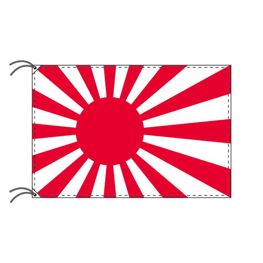 期間限定今なら送料無料 海軍旗 旭日旗 軍艦旗 テトロン 90 135cm 日本製 Materialworldblog Com