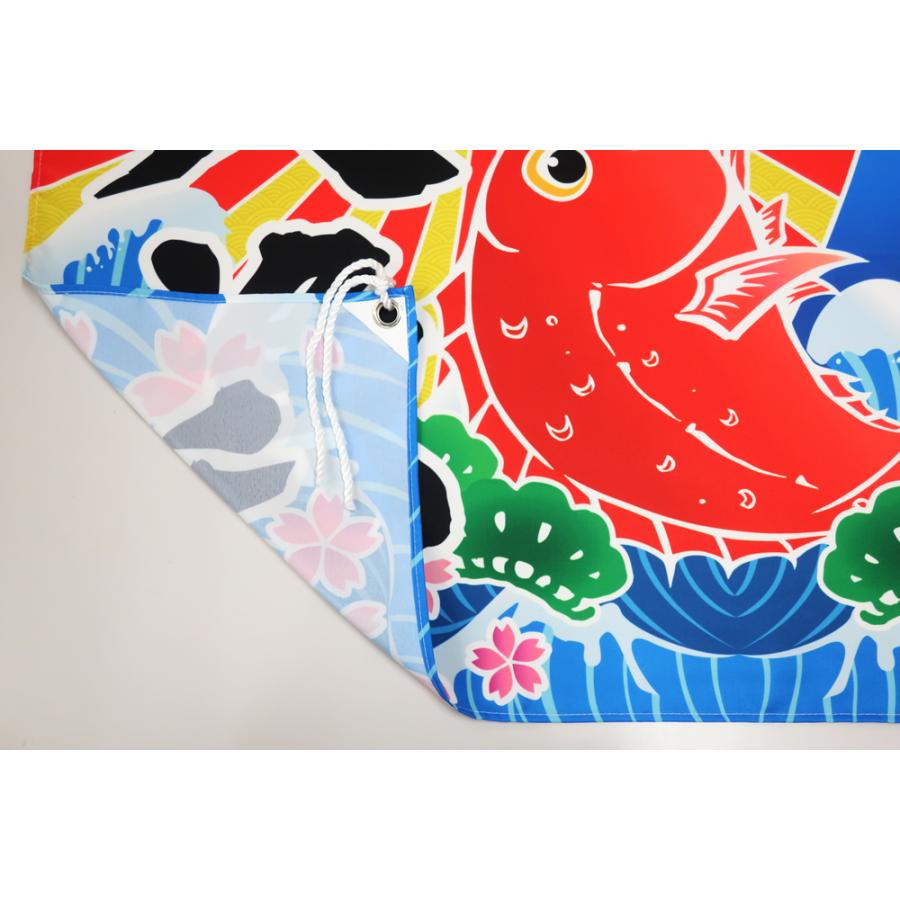 TOSPA 大漁旗 七福神図柄 90×135cm テトロン製 : トスパ世界の TOSPA 大漁旗 七福神図柄 90×135cm テトロン製 : トスパ世界の