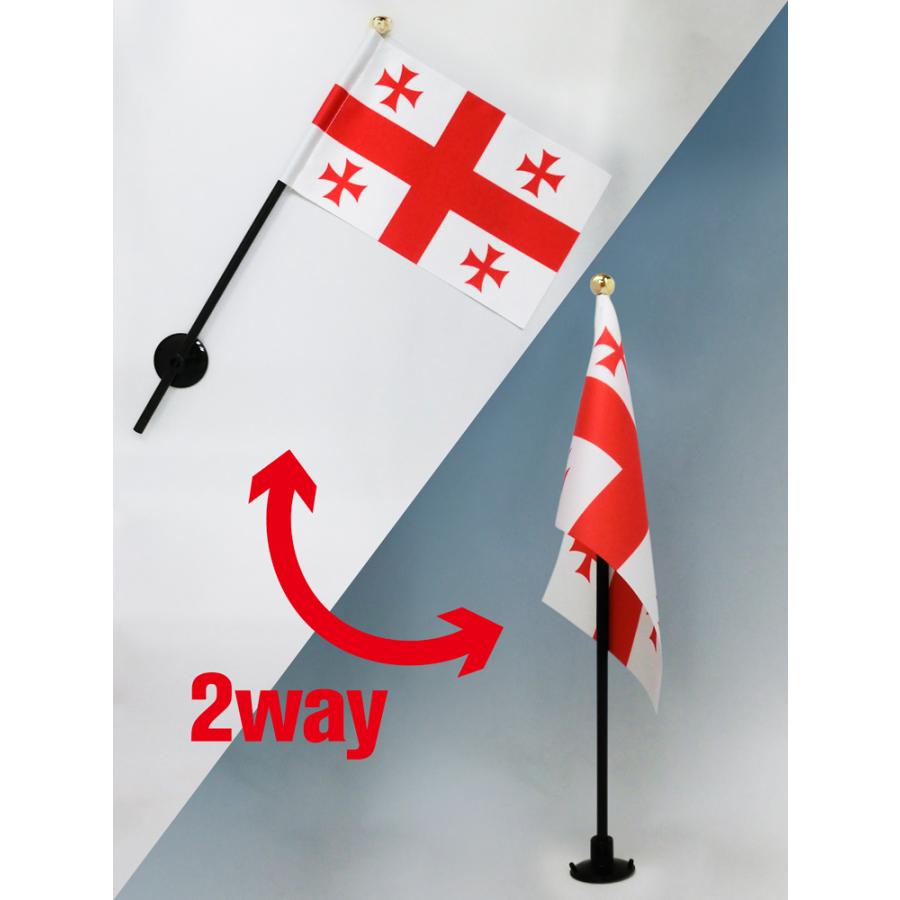 クロアチア 国旗 ミニフラッグ 旗サイズ10 5 15 7cm テトロンスエード製 ポール27cm 吸盤 のセット 日本製 世界の国旗シリーズ トスパ世界の国旗販売 Yahoo 店 通販 Yahoo ショッピング