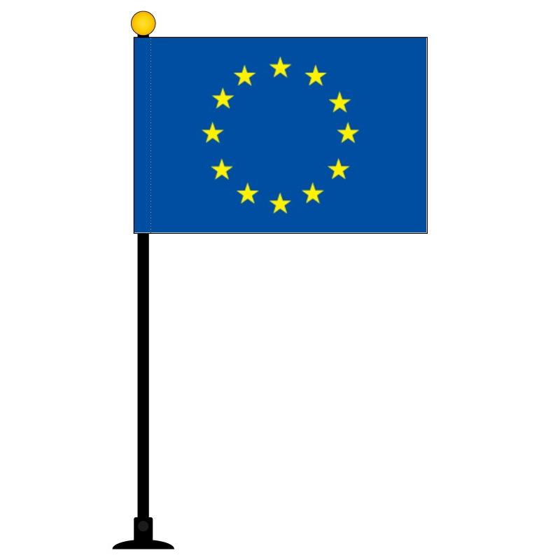 Eu イーユー 欧州連合 旗 ミニフラッグ 旗サイズ10 5 15 7cm テトロンスエード製 ポール27cm 吸盤 のセット 日本製 世界の国旗シリーズ 4018 トスパ世界の国旗販売 Yahoo 店 通販 Yahoo ショッピング