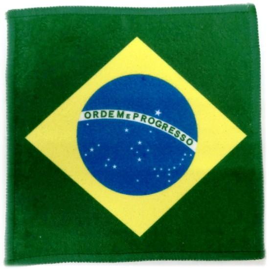 ä¸–ç•Œã®å›½æ—— ã‚³ãƒ¼ã‚¹ã‚¿ãƒ¼ ãƒ–ãƒ©ã‚¸ãƒ«å›½æ——æŸ„ ç´ æ—©ã„å¸æ°´ é€Ÿä¹¾ã®ãƒžã‚¤ã‚¯ãƒ­ãƒ•ã‚¡ã‚¤ãƒãƒ¼ç