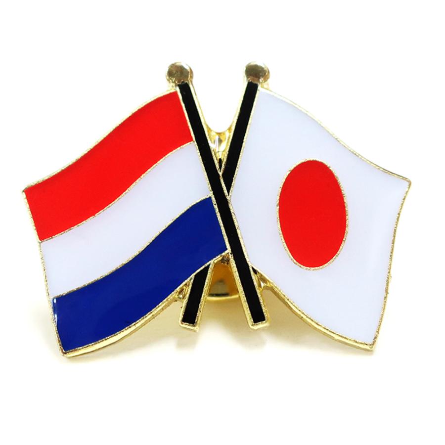 ピンバッジ2ヶ国友好 日本国旗 オランダ国旗 約 mm 184 トスパ世界の国旗販売 Yahoo 店 通販 Yahoo ショッピング