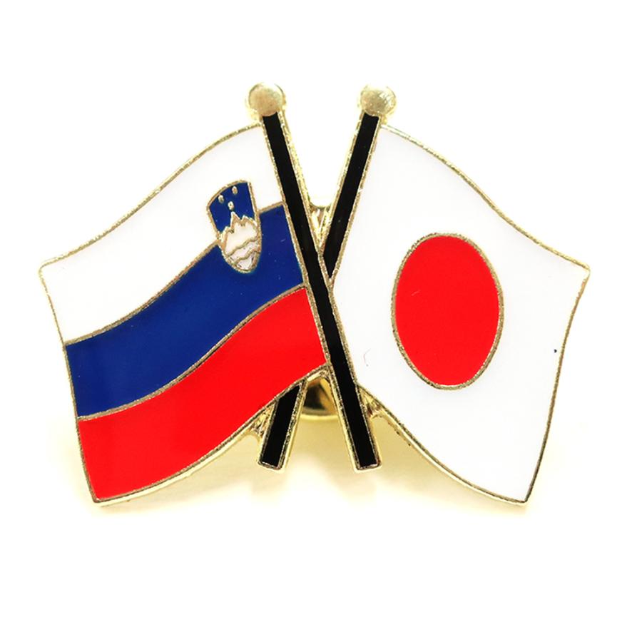 ピンバッジ2ヶ国友好 日本国旗 スロベニア国旗 約 mm 349 トスパ世界の国旗販売 Yahoo 店 通販 Yahoo ショッピング