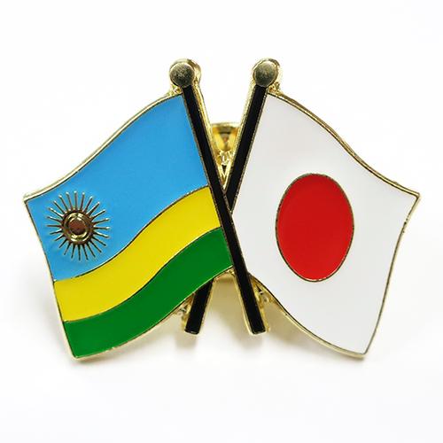 ピンバッジ2ヶ国友好日本国旗 ルワンダ国旗 約 mm 853 トスパ世界の国旗販売 Yahoo 店 通販 Yahoo ショッピング