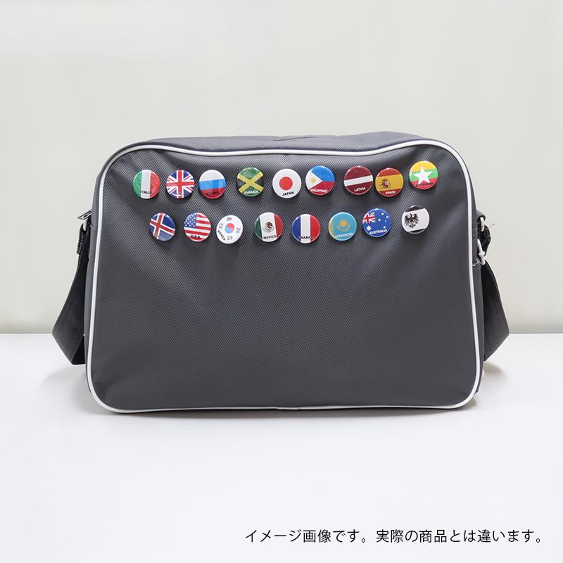 TOSPA 缶バッジ オーストリア 国旗柄 直径約3cm 世界の国旗缶バッジ シリーズ｜tospashop｜05