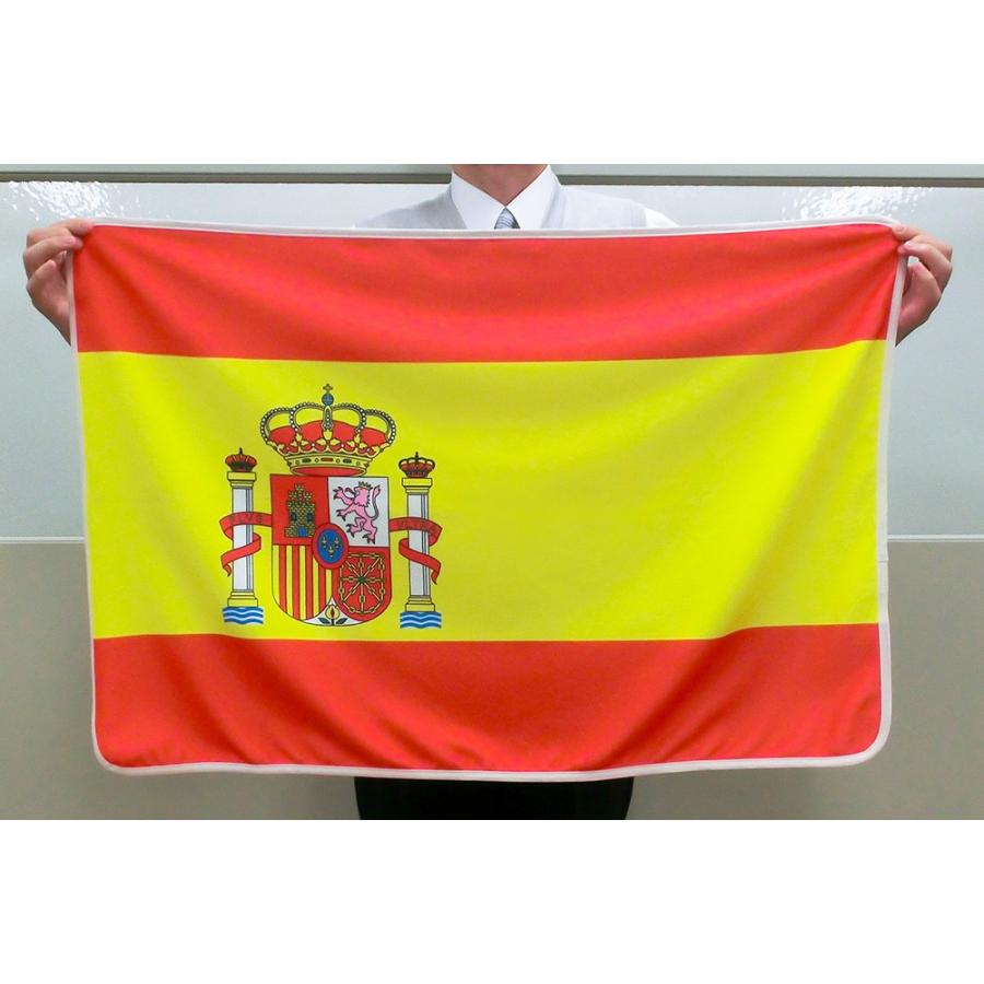 世界の国旗 ひざ掛け ブランケット スペイン国旗柄 フリース生地 日本製 スポーツ観戦応援用フラッグ60 90cm 345 トスパ世界の 国旗販売 Yahoo 店 通販 Yahoo ショッピング