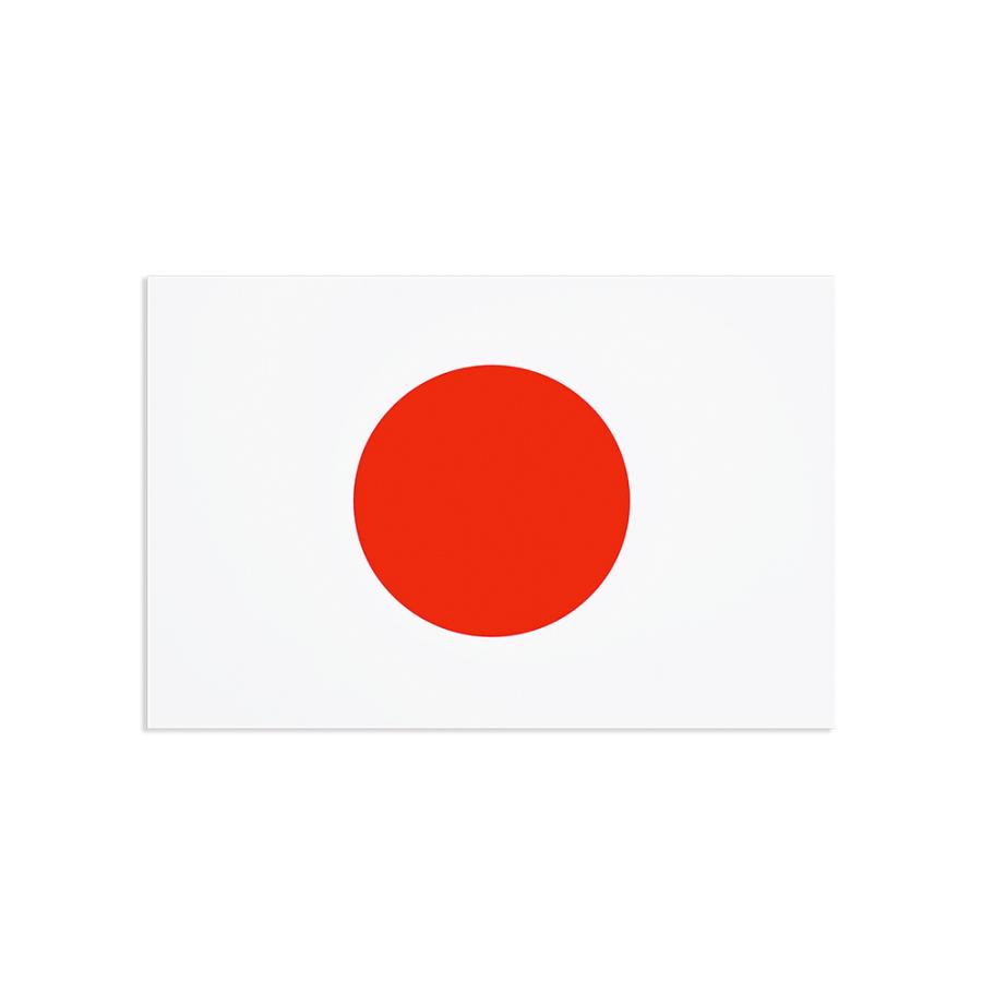 TOSPA マグネットシート 日本国旗 日の丸 12×18cm : トスパ世界の国旗