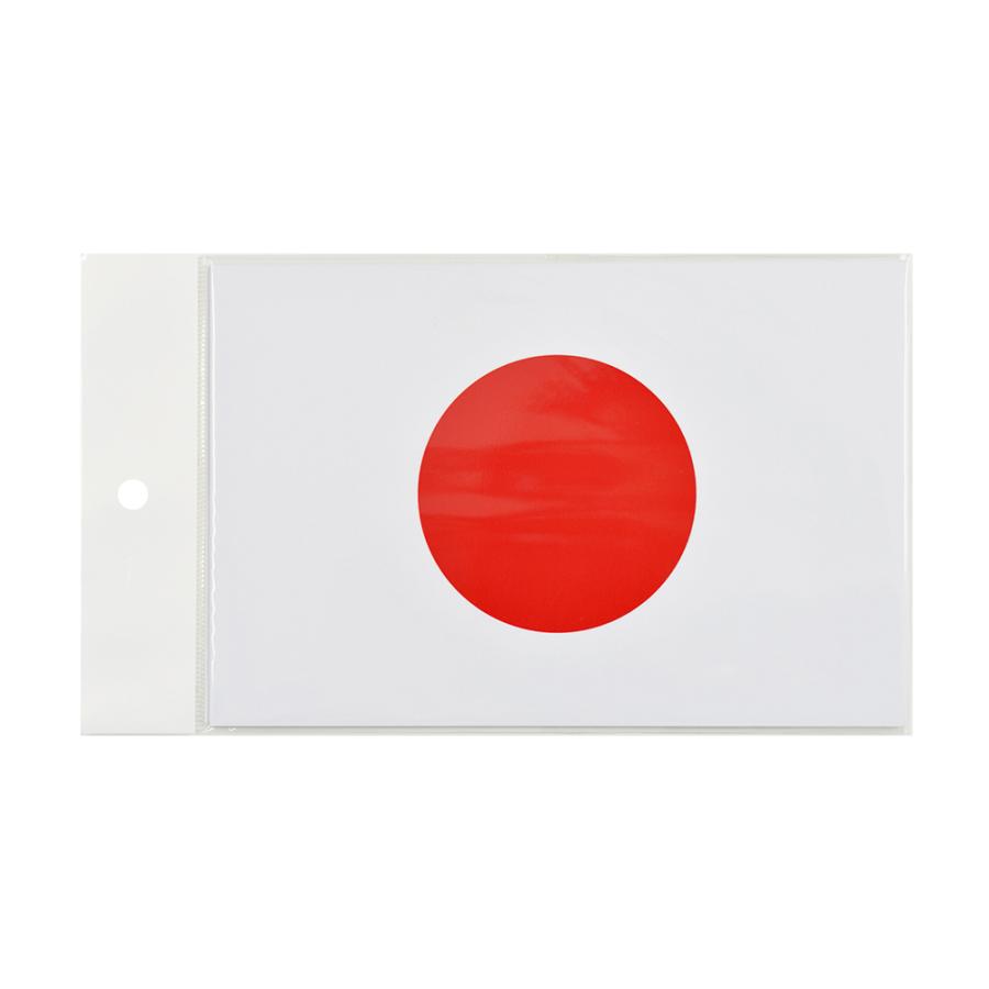 TOSPA マグネットシート 日本国旗 日の丸 12×18cm : トスパ世界の国旗