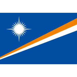 世界の外国旗 マーシャル諸島国旗 手旗25 37 5ｃｍ ポール付き トスパ世界の国旗販売 Yahoo 店 通販 Yahoo ショッピング