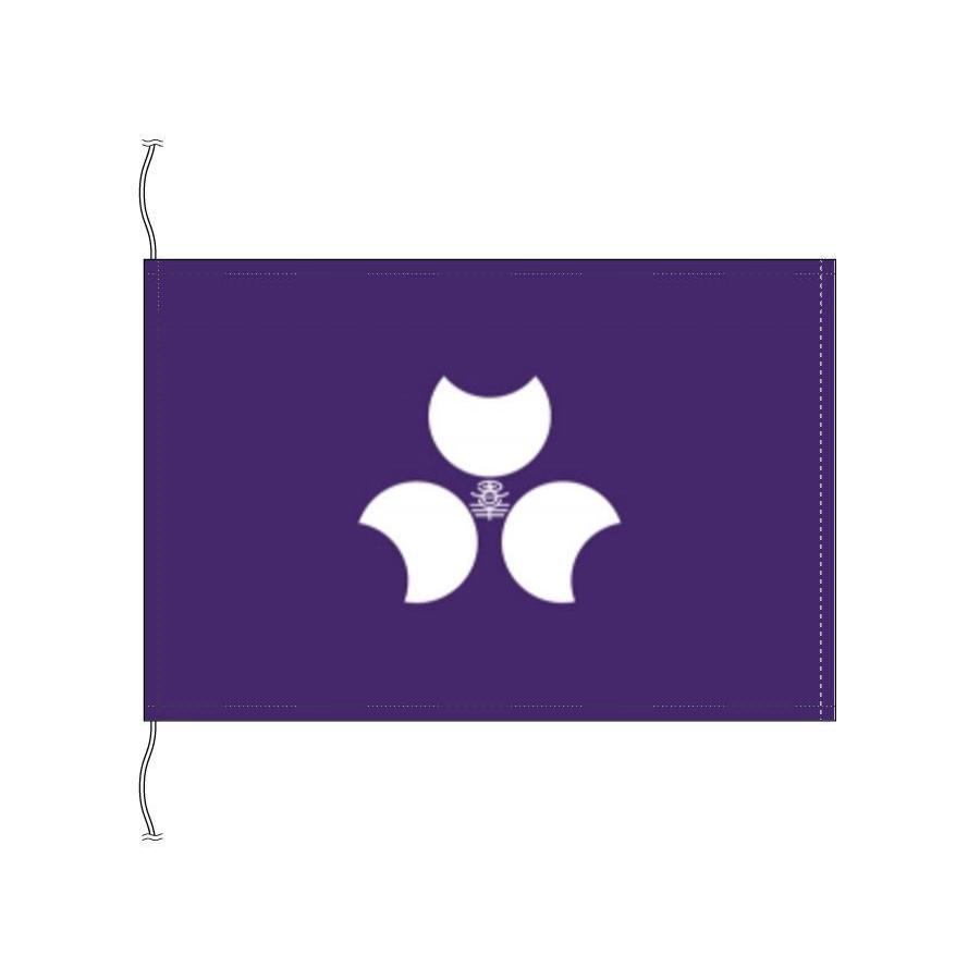 TOSPA 群馬県旗 日本の都道府県の旗 卓上旗 旗サイズ16×24cm テトロン