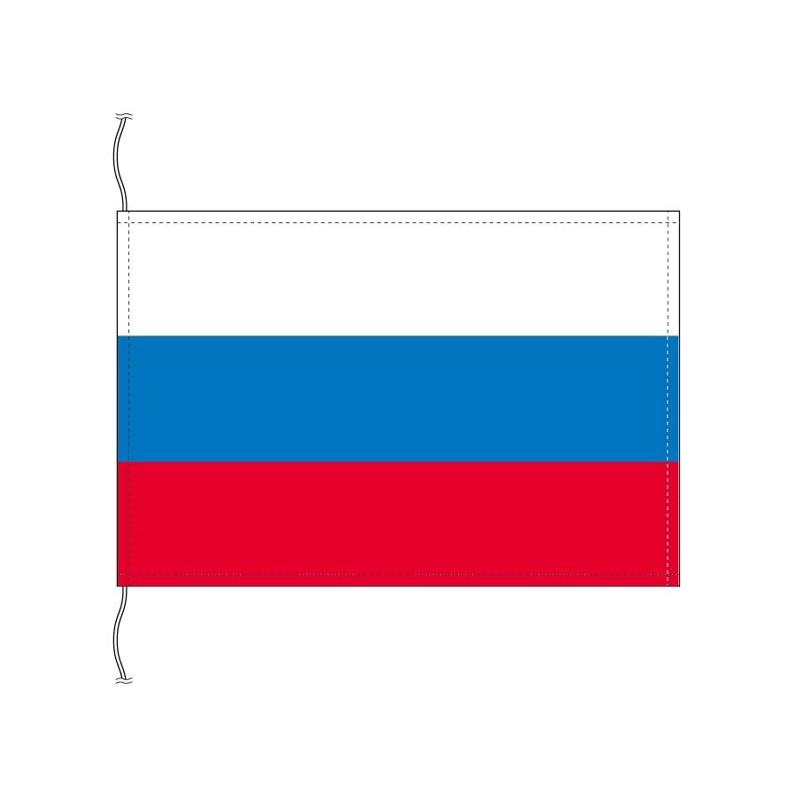 ロシア 国旗 卓上旗 旗サイズ16 24cm テトロントロマット製 日本製 世界の国旗シリーズ トスパ世界の国旗販売 Yahoo 店 通販 Yahoo ショッピング