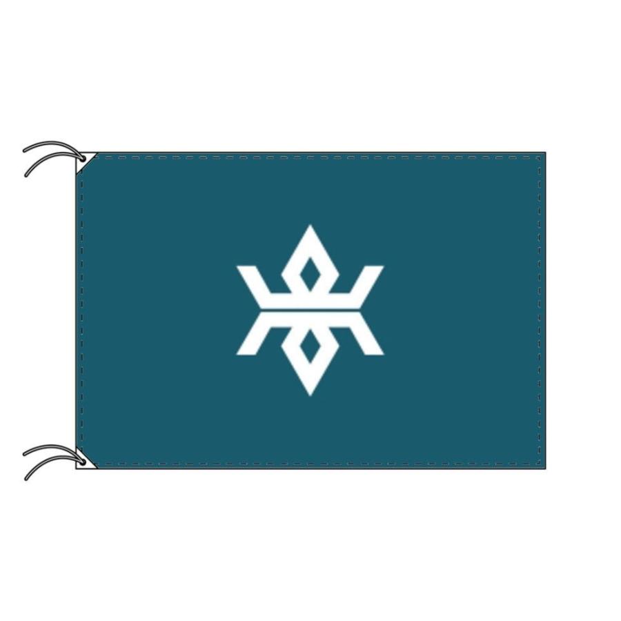 TOSPA　岩手県旗　日本の都道府県の旗　70×105cm　日本製　日本の都道府県旗シリーズ　テトロン製