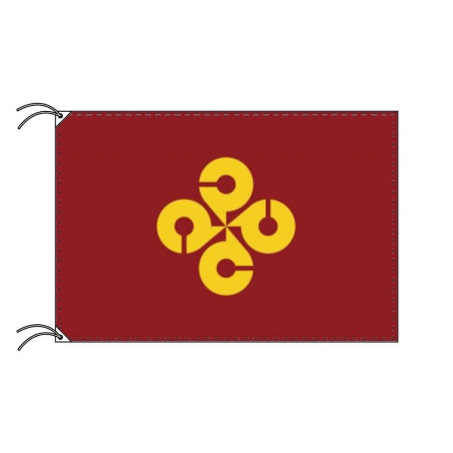 TOSPA　島根県旗　日本の都道府県の旗　70×105cm　日本の都道府県旗シリーズ　テトロン製　日本製
