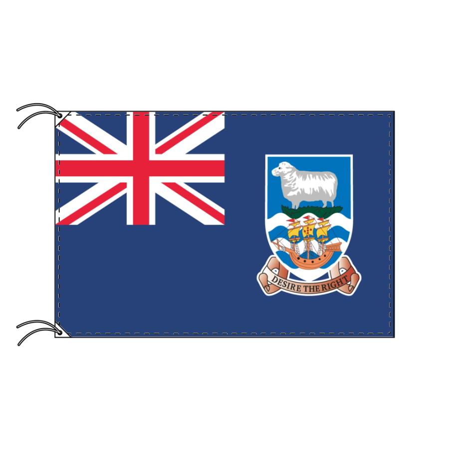 TOSPA フォークランド諸島の旗（イギリス海外領 70×105cm ）