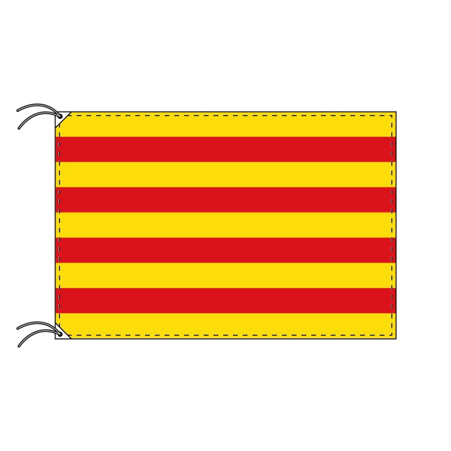 スペイン 自治州旗 カタルーニャ州 70 105cm 高級テトロン製 10 トスパ世界の国旗販売 Yahoo 店 通販 Yahoo ショッピング