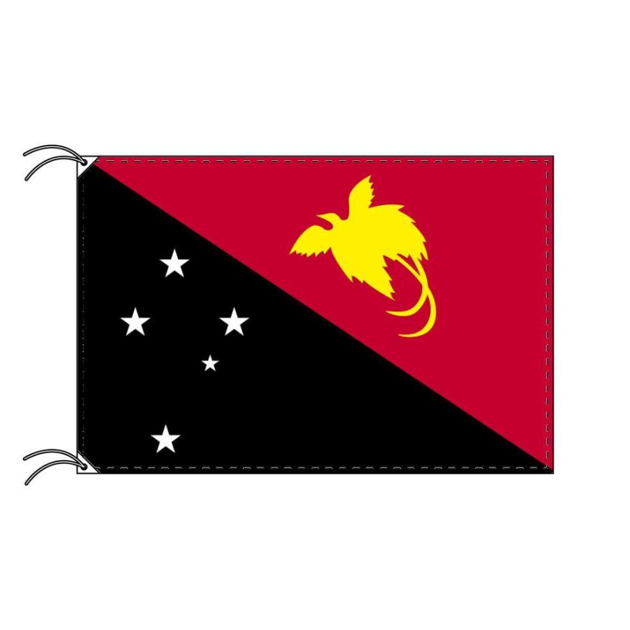 パプアニューギニア 国旗 70 105cm テトロン製 日本製 世界の国旗シリーズ トスパ世界の国旗販売 Yahoo 店 通販 Yahoo ショッピング