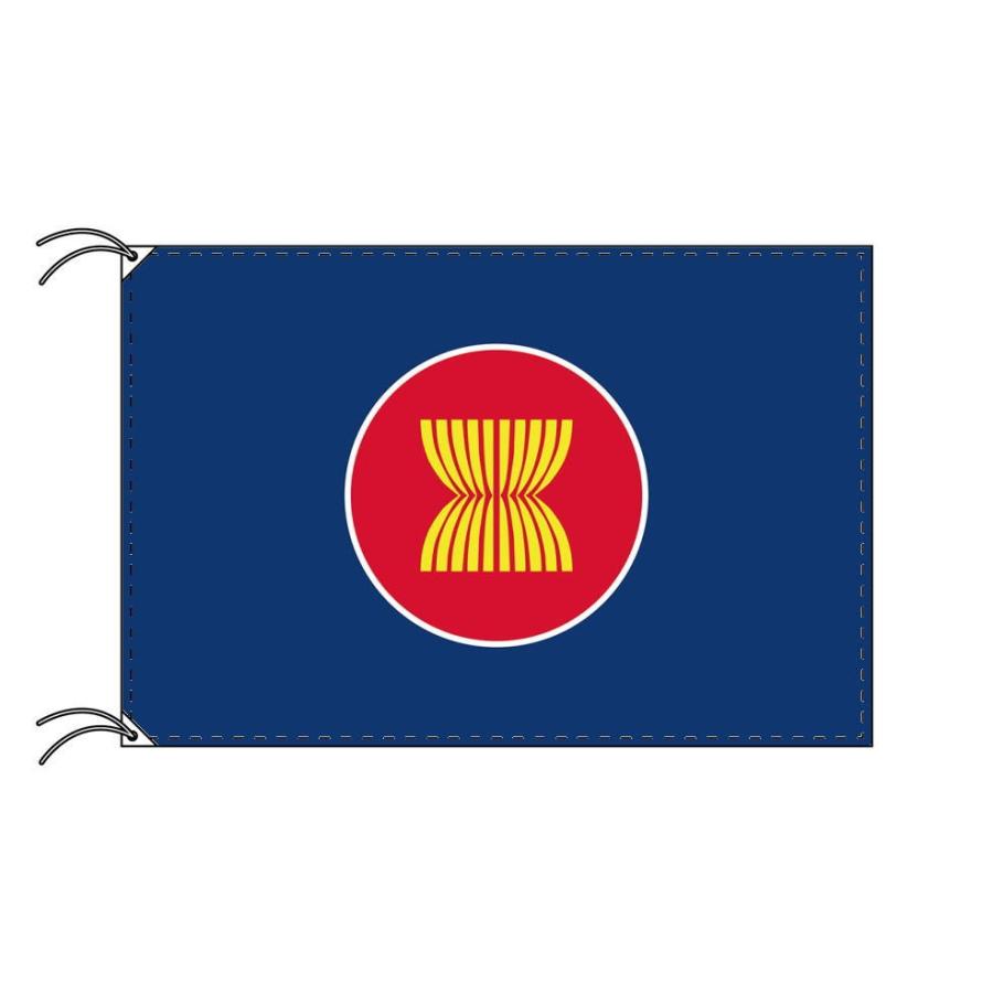 TOSPA ASEAN アセアン 東南アジア諸国連合 旗 70×105cm テトロン製