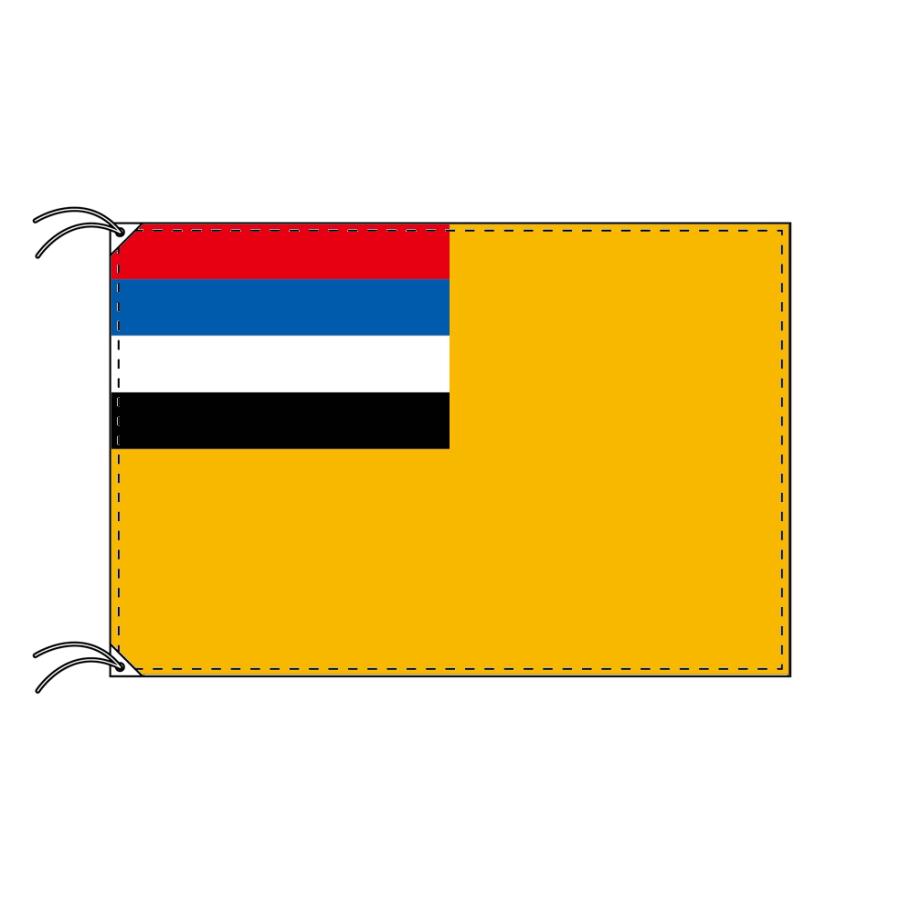 TOSPA 旧満州国 国旗 70×105cm テトロン製 日本製 世界の旧国旗 世界の