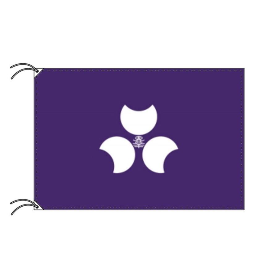 TOSPA　群馬県旗　日本の都道府県の旗　90×135cm　日本製　日本の都道府県旗シリーズ　テトロン製