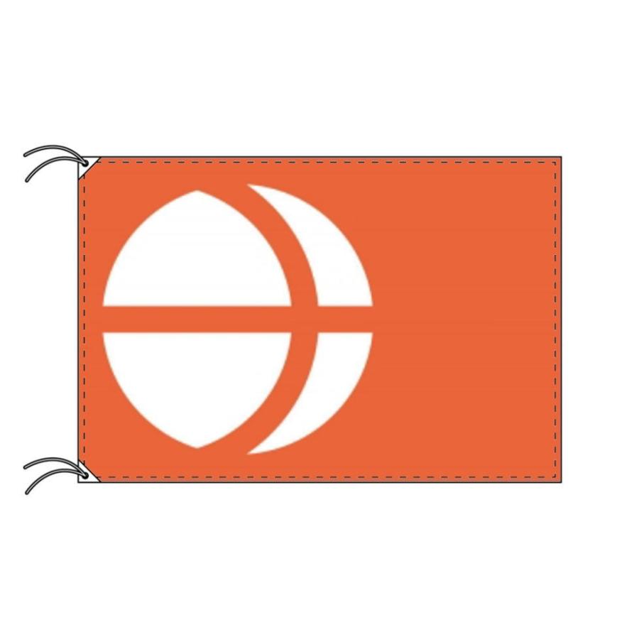 TOSPA　長野県旗　日本の都道府県の旗　90×135cm　日本製　日本の都道府県旗シリーズ　テトロン製