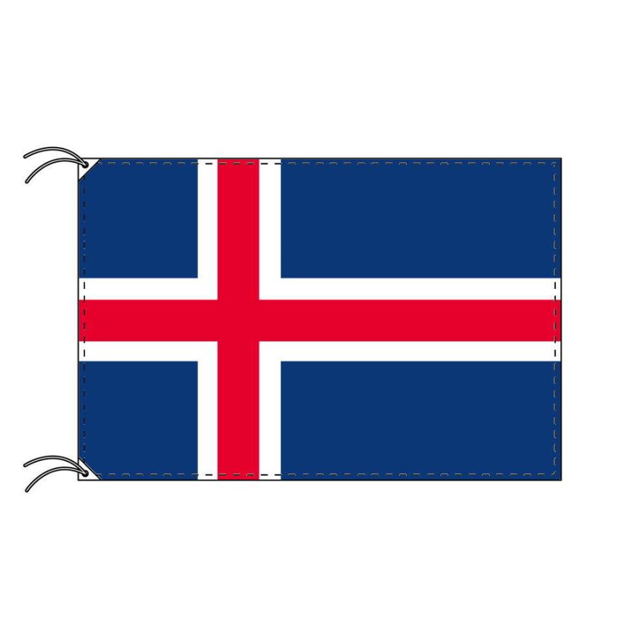 アイスランド 国旗 90 135cm テトロン製 日本製 世界の国旗シリーズ トスパ世界の国旗販売 Yahoo 店 通販 Yahoo ショッピング