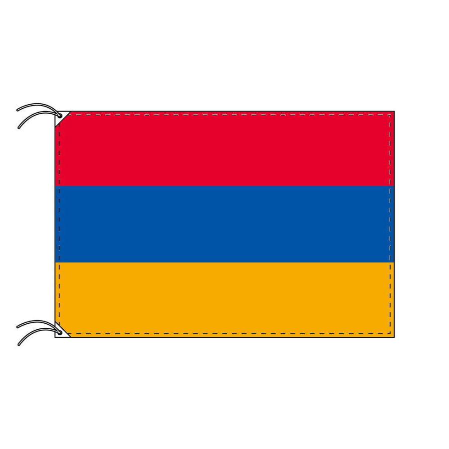 アルメニア 国旗 90 135cm テトロン製 日本製 世界の国旗シリーズ トスパ世界の国旗販売 Yahoo 店 通販 Yahoo ショッピング