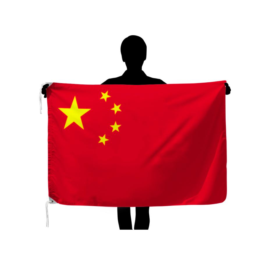 TOSPA 中華人民共和国 中国 国旗 90×135cm テトロン製 日本製 世界の