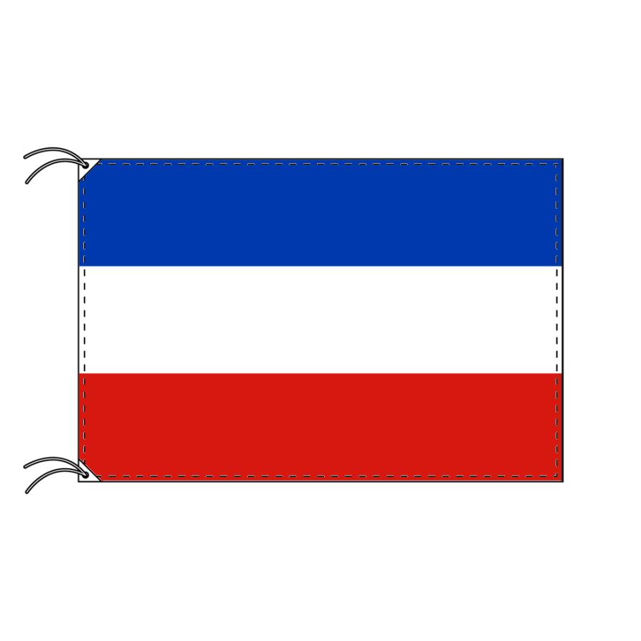 TOSPA ドイツ 連邦州旗 シュレースヴィヒ＝ホルシュタイン州（90×135cm 高級テトロン 日本製）