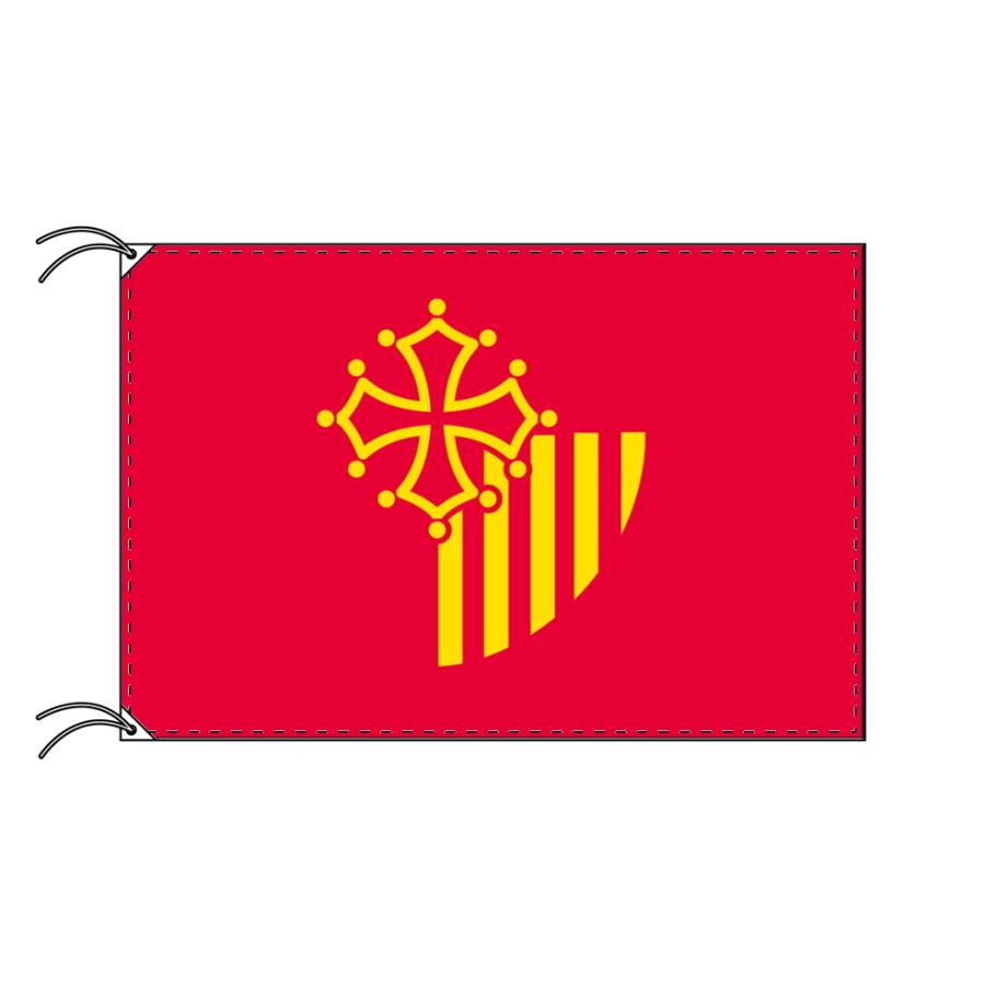 ラングドック ルシヨン地域圏 フランス地域圏の旗 州旗 90 135cm 高級テトロン 日本製 19 トスパ世界の国旗販売 Yahoo 店 通販 Yahoo ショッピング