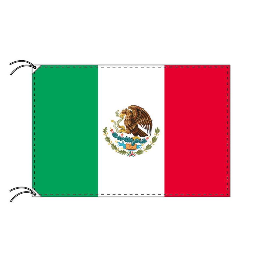 TOSPA メキシコ 国旗 90×135cm テトロン製 日本製 世界の国旗シリーズ :426761:トスパ世界の国旗販売 Yahoo!店