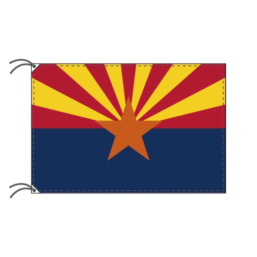 アリゾナ州旗 アメリカ合衆国の州旗 90 135ｃｍ 高級テトロン製 トスパ世界の国旗販売 Yahoo 店 通販 Yahoo ショッピング