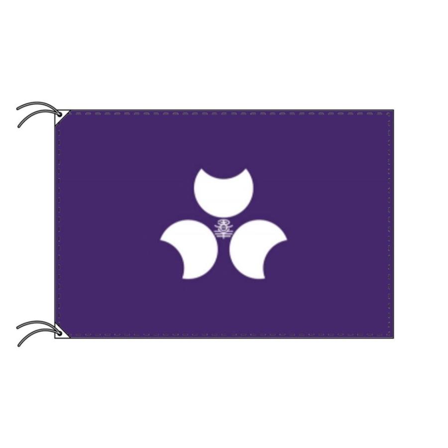 TOSPA 群馬県旗 日本の都道府県の旗 100×150cm テトロン製 日本製 日本の都道府県旗シリーズ