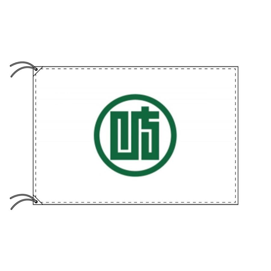 TOSPA　岐阜県旗　日本の都道府県の旗　100×150cm　日本製　日本の都道府県旗シリーズ　テトロン製