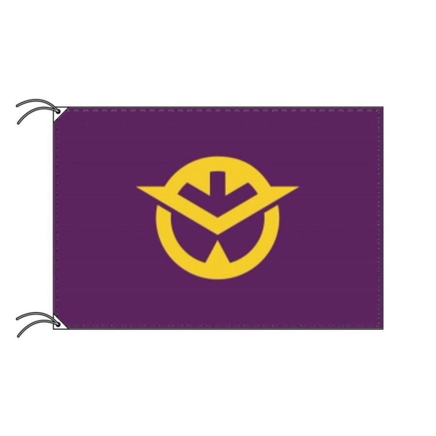 TOSPA　岡山県旗　日本の都道府県の旗　100×150cm　日本製　日本の都道府県旗シリーズ　テトロン製