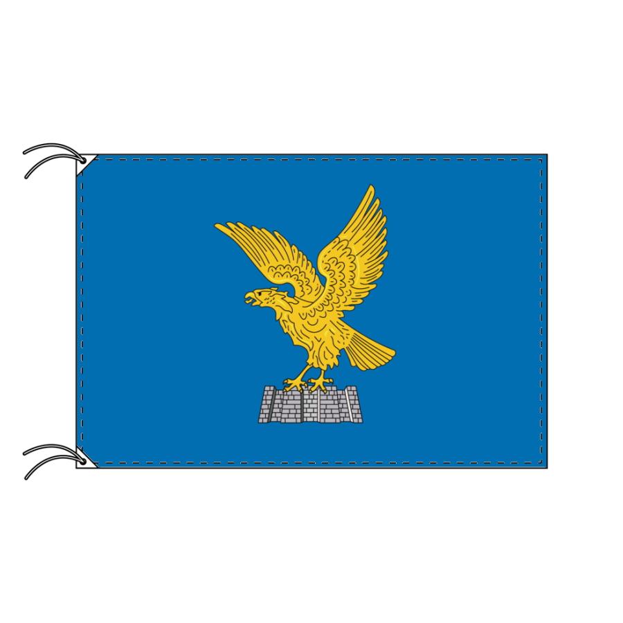 TOSPA フリウリ＝ヴェネチア ジュリア州（イタリア州旗 100×150cm 高級テトロン製） TOSPA イタリア 州旗 フリウリ＝ヴェネチア ジュリア州（70