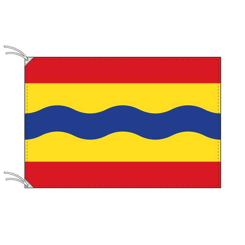 TOSPA オーファーアイセル州の旗 オランダの州旗 100×150cm テトロン製 日本製 世界各国の州旗シリーズ