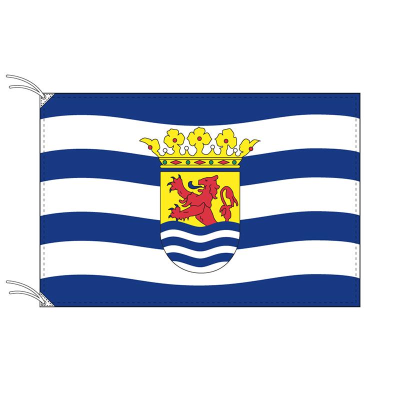 TOSPA ゼーラント州の旗 オランダの州旗 100×150cm テトロン製 日本製 世界各国の州旗シリーズ