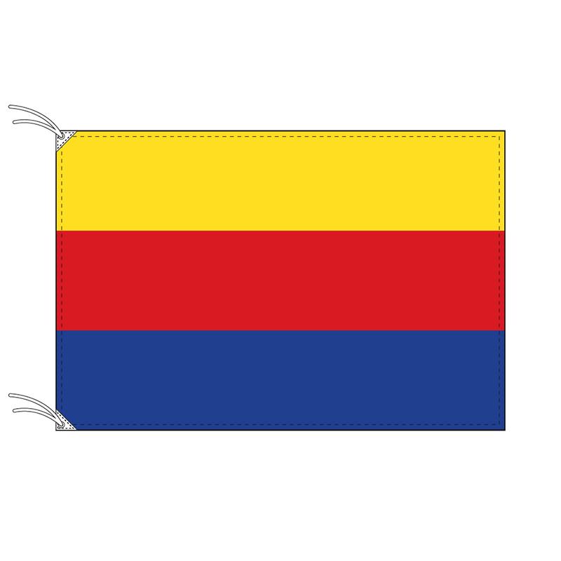 TOSPA 北ホラント州の旗 オランダの州旗 100×150cm テトロン製 日本製 世界各国の州旗シリーズ