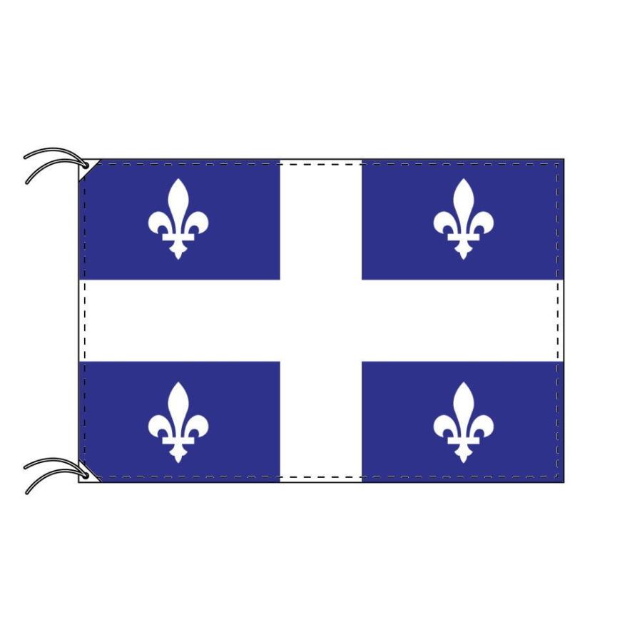 TOSPA ケベック州 カナダ州の旗 州旗 100×150cm