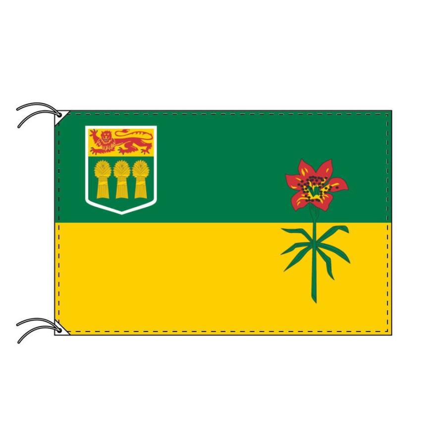 TOSPA サスカチュワン州 カナダ州の旗 州旗 100×150cm