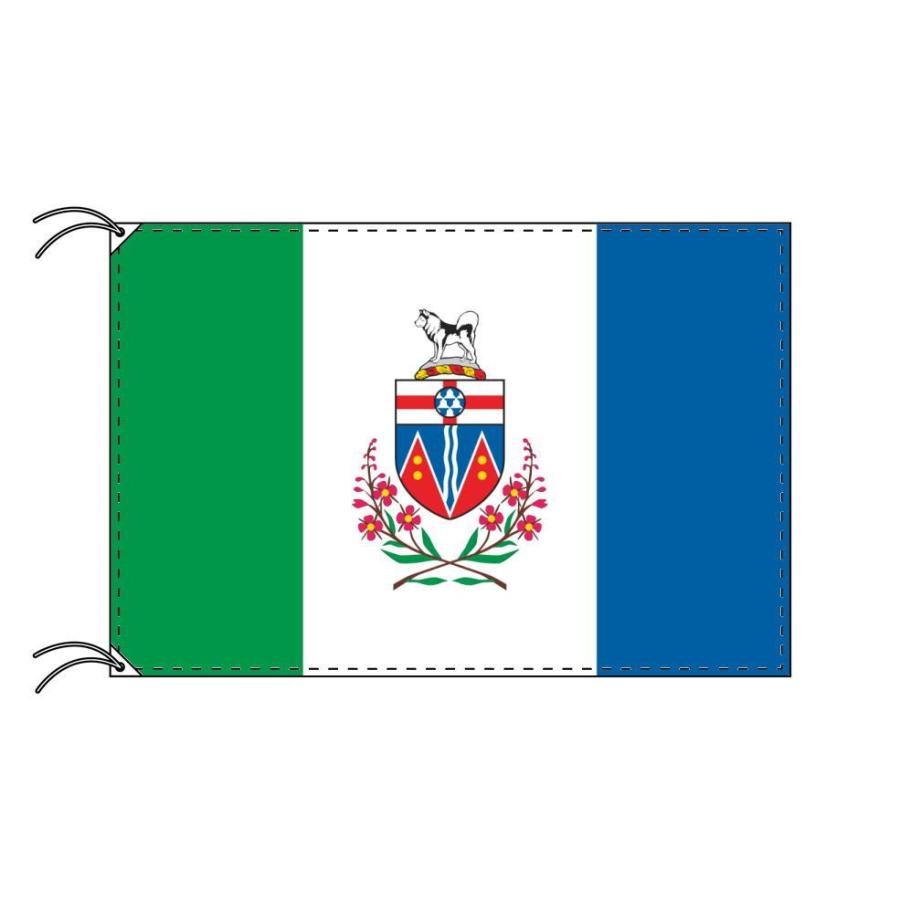 高価値 ユーコン準州 カナダ州の旗 州旗 100 150ｃｍ 万国旗 Www Dron Ma