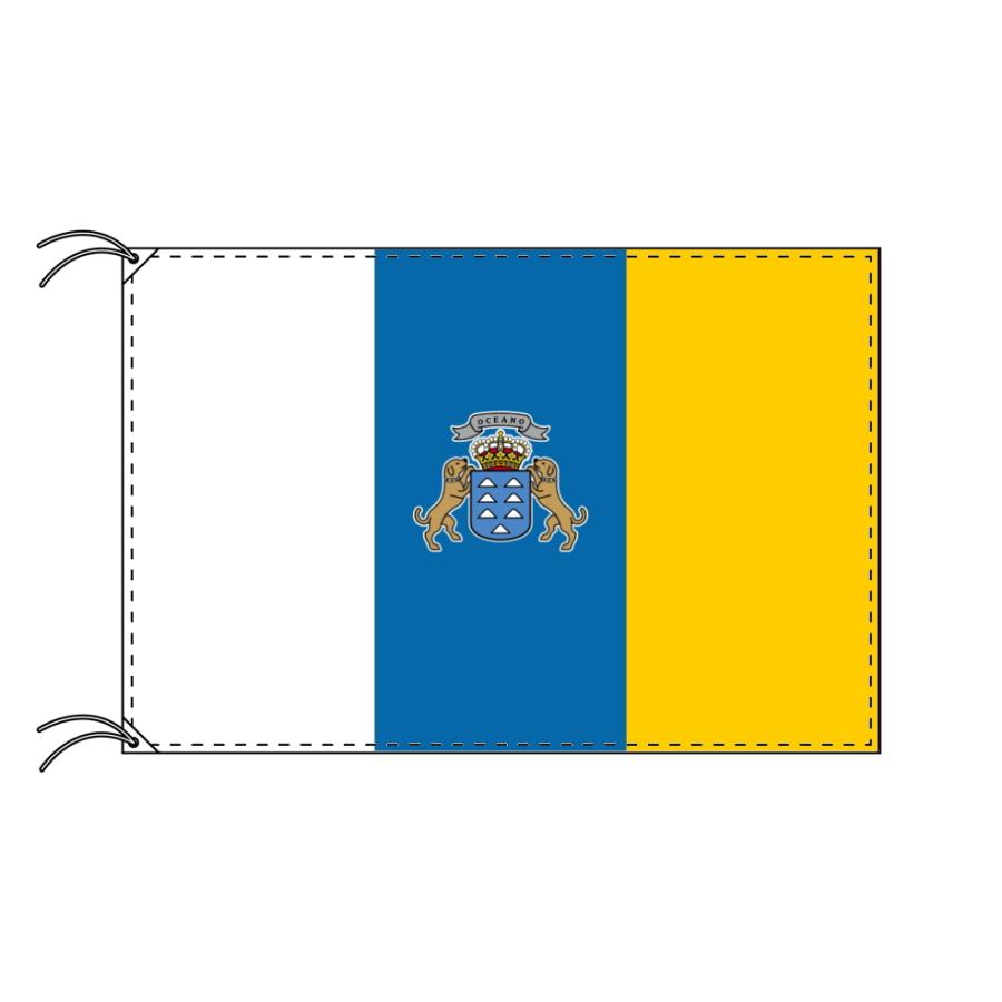 スペイン 自治州旗 カナリア諸島州 100 150cm 高級テトロン製 06 トスパ世界の国旗販売 Yahoo 店 通販 Yahoo ショッピング