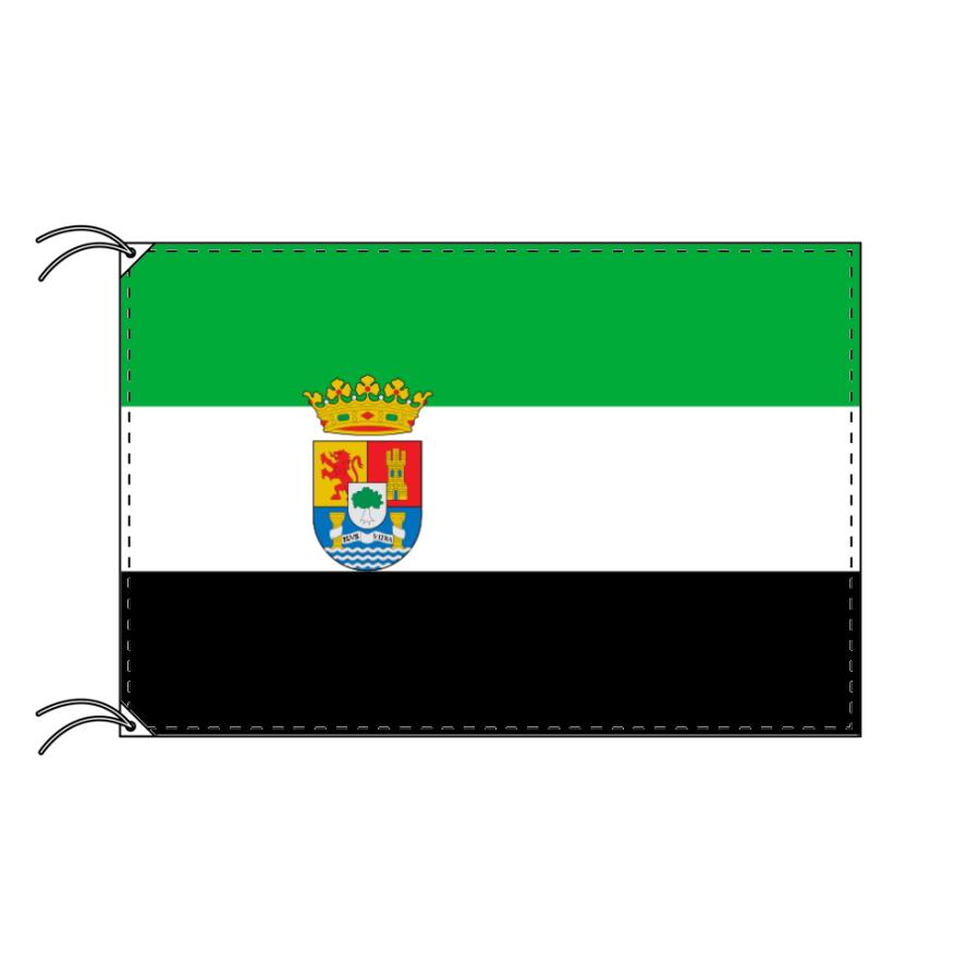 スペイン 自治州旗 エストレマドゥーラ州 100 150cm 高級テトロン製 11 トスパ世界の国旗販売 Yahoo 店 通販 Yahoo ショッピング