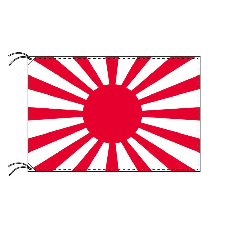 TOSPA 陸軍旗 旭日旗 100×150cm テトロン製 日本製 世界の国旗シリーズ