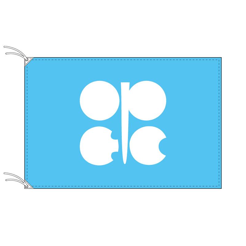 TOSPA OPEC オペック オウペク 石油輸出国機構 旗 100×150cm テトロン製 日本製 世界の旧国旗 世界の組織旗シリーズ