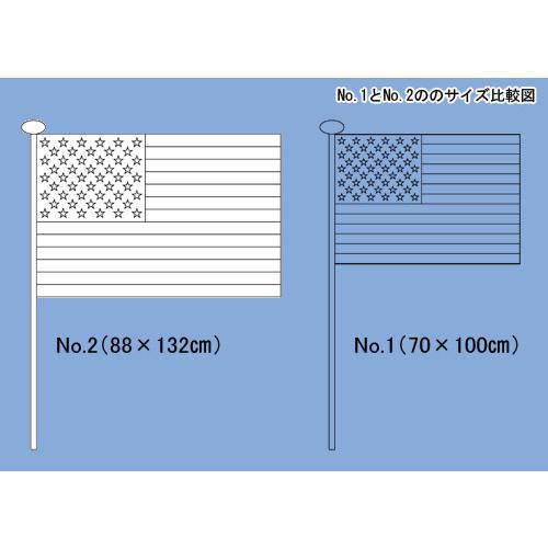 TOSPA イギリス国旗ユニオンジャック（ポリエステル100％ 90×135cm NO2