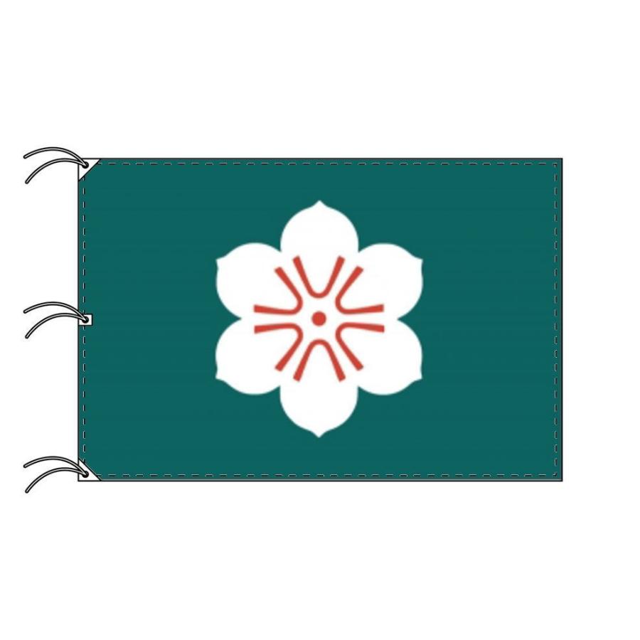 TOSPA 佐賀県旗 日本の都道府県の旗 140×210cm テトロン製 日本製 日本の都道府県旗シリーズ
