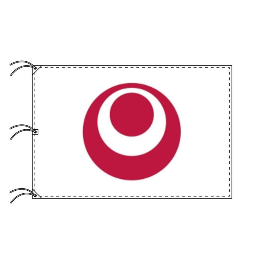 TOSPA　沖縄県旗　日本の都道府県の旗　テトロン製　日本製　140×210cm　日本の都道府県旗シリーズ