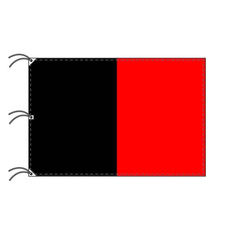TOSPA ヴァッレ ダオスタ州（イタリア州旗 140×210cm 高級テトロン製）