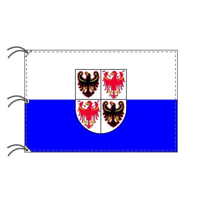 TOSPA　トレンティーノ＝アルト　アディジェ州（イタリア州旗　140×210cm　高級テトロン製）